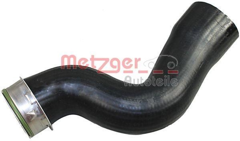 METZGER 2400435 Ladeluftschlauch für VW