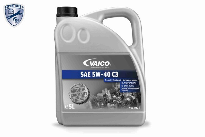 VAICO V60-0424 Motoröl Sae 5W-40 C3 5 L