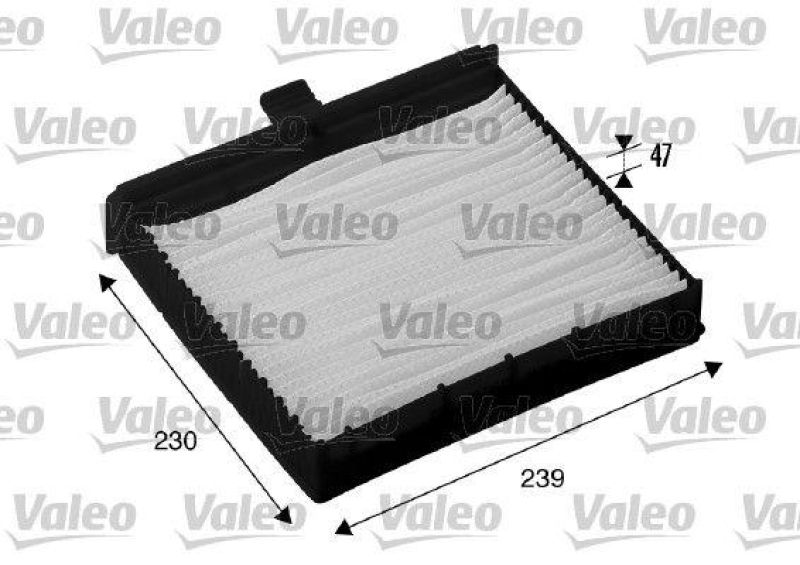 VALEO 698736 Innenraumluftfilter