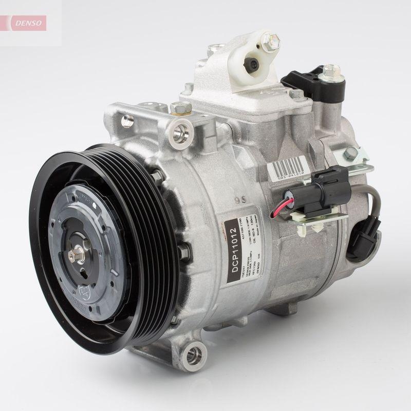 DENSO DCP11012 Kompressor A/C JAGUAR XF (_J05_, CC9) 2.7 D (2008 - )