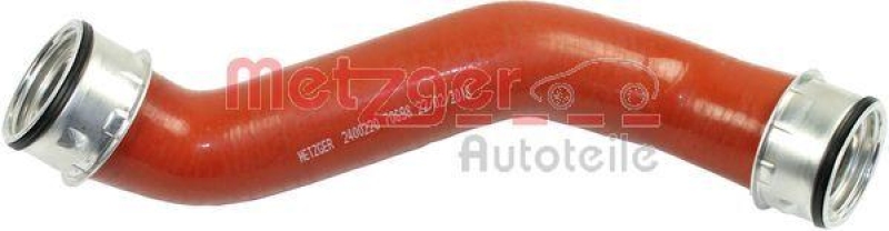 METZGER 2400220 Ladeluftschlauch für AUDI/SEAT/VW