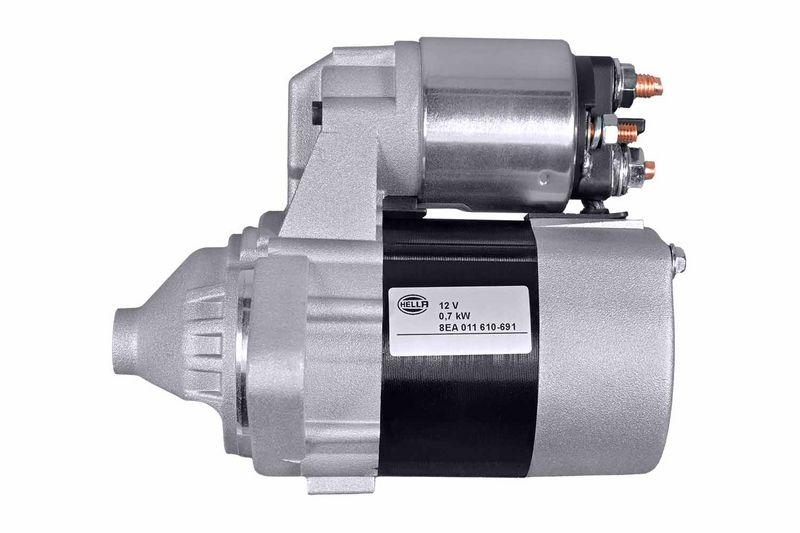 HELLA 8EA 011 610-691 Starter JS1226 07 KW