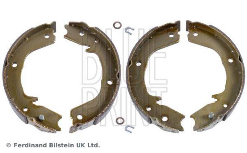 BLUE PRINT ADC44141 Bremsbackensatz f&uuml;r Feststellbremse f&uuml;r MITSUBISHI