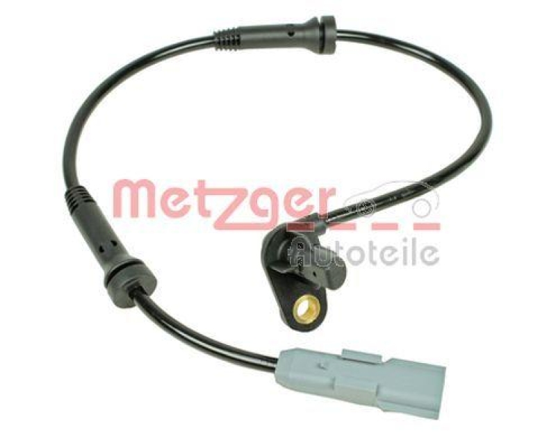 METZGER 0900941 Sensor, Raddrehzahl für DACIA/RENAULT HA rechts