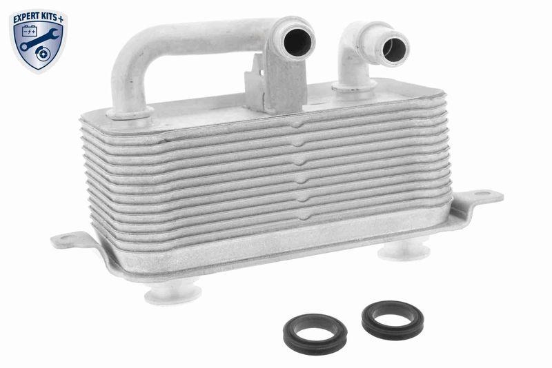 VEMO V20-60-0001 Ölkühler, Motoröl 142x80x52 mm, Wassergekühlt für BMW