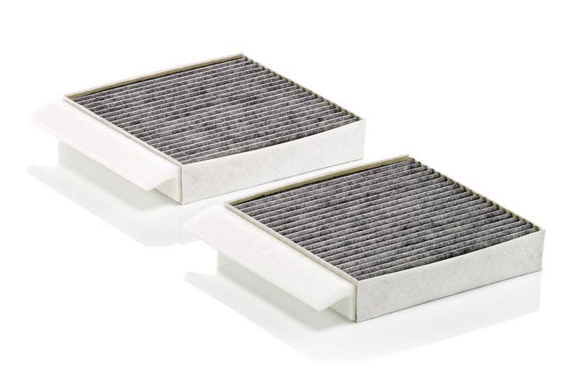 MANN-FILTER CUK 25 034-2 Innenraumluftfilter für Mercedes-Benz