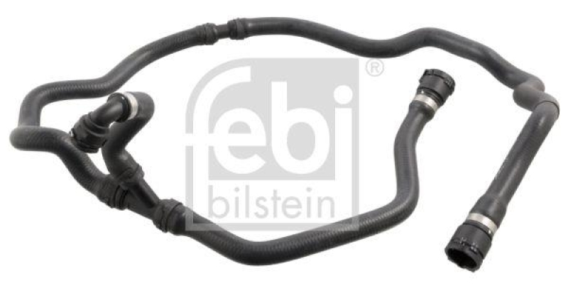 FEBI BILSTEIN 102238 Kühlwasserschlauch mit Schnellkupplungen für BMW