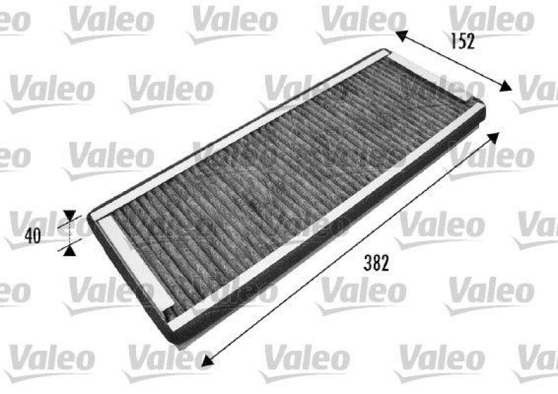 VALEO 698737 Innenraumluftfilter