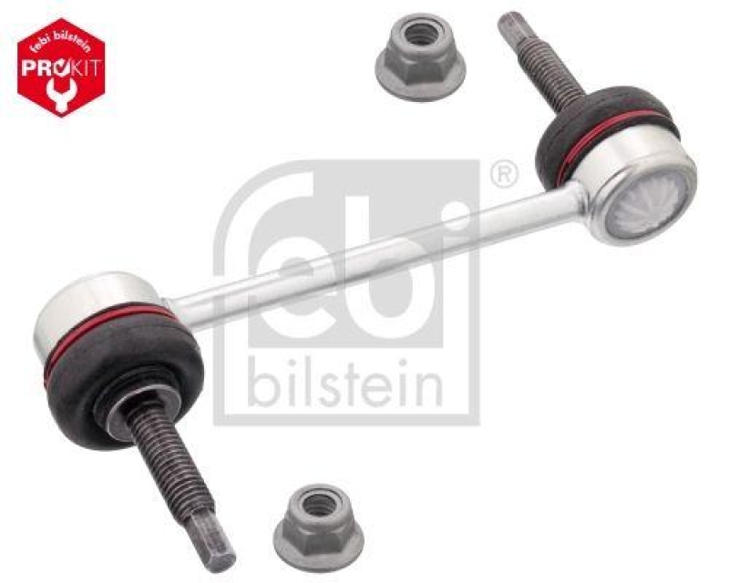 FEBI BILSTEIN 103169 Verbindungsstange mit Sicherungsmuttern für Jaguar