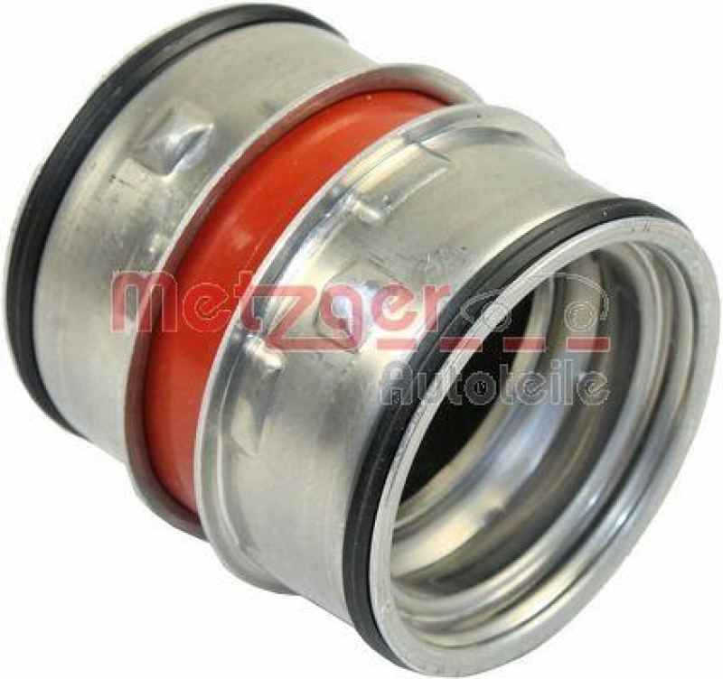 METZGER 2400221 Ladeluftschlauch für AUDI/SEAT/SKODA/VW