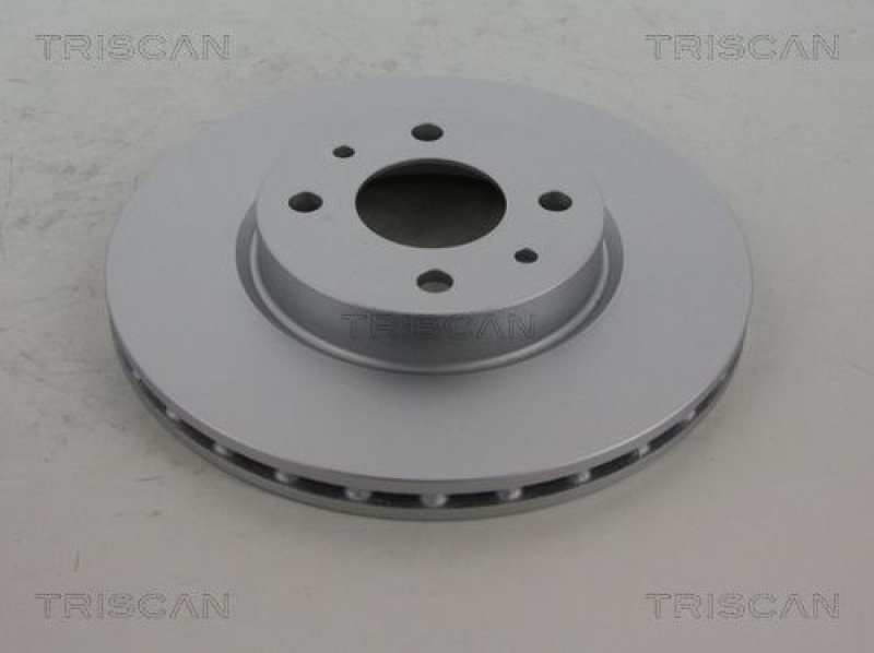 TRISCAN Bremsscheibe COATED