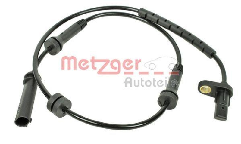 METZGER 0900944 Sensor, Raddrehzahl für BMW VA links/rechts