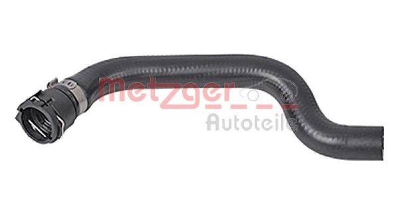 METZGER 2420415 K&uuml;hlerschlauch f&uuml;r AUDI/SEAT/SKODA/VW