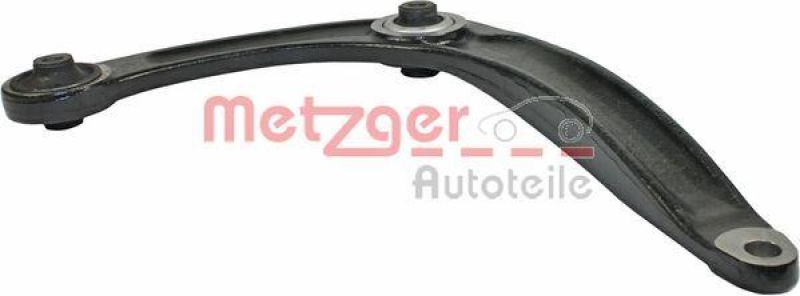 METZGER 58059302 Lenker, Radaufhängung für CITROEN/PEUGEOT VA rechts