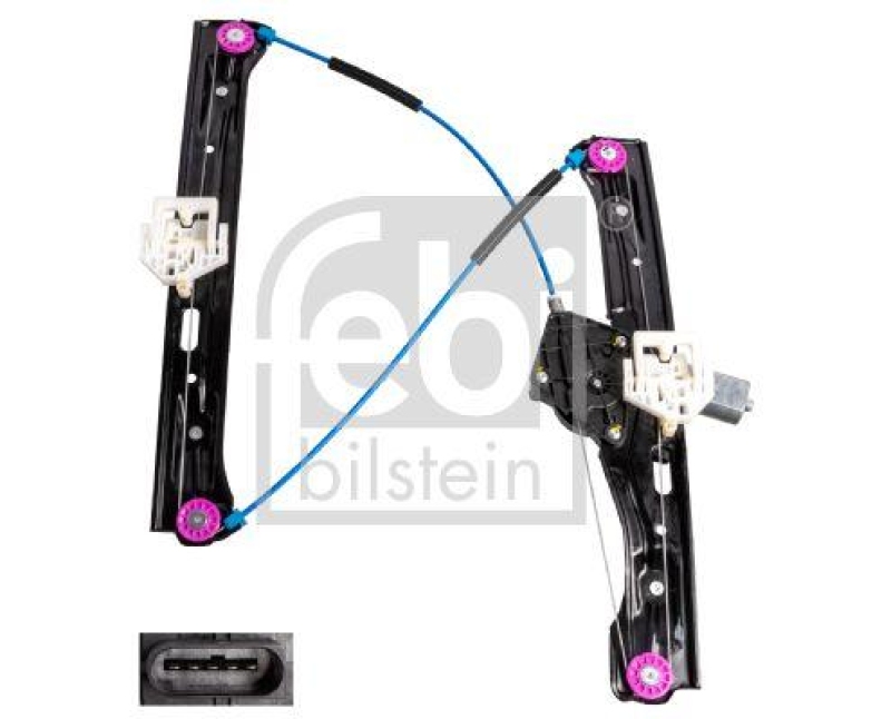 FEBI BILSTEIN 176401 Fensterheber mit Motor für BMW