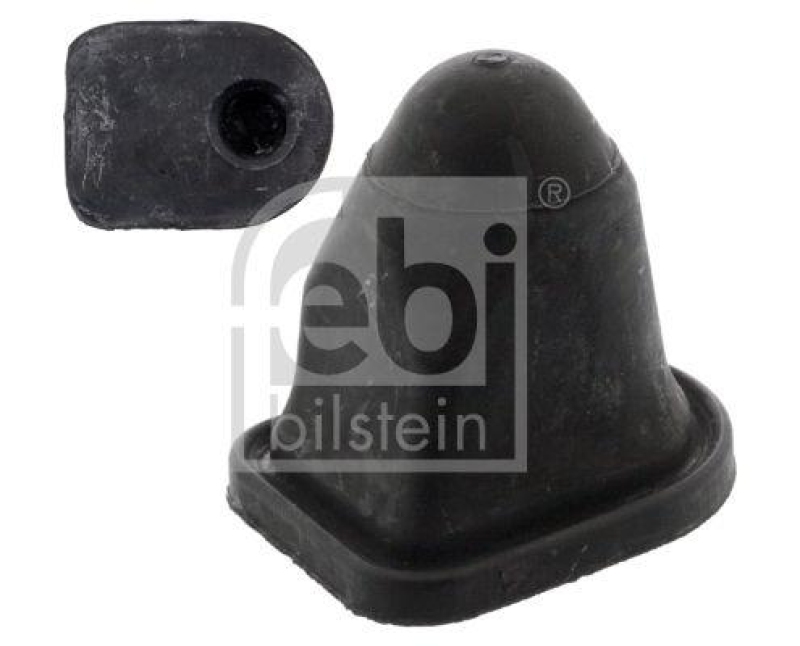 FEBI BILSTEIN 48417 Anschlagpuffer für Blattfeder für Mercedes-Benz