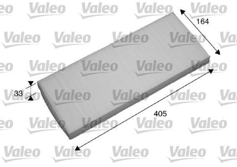 VALEO 698738 Innenraumluftfilter