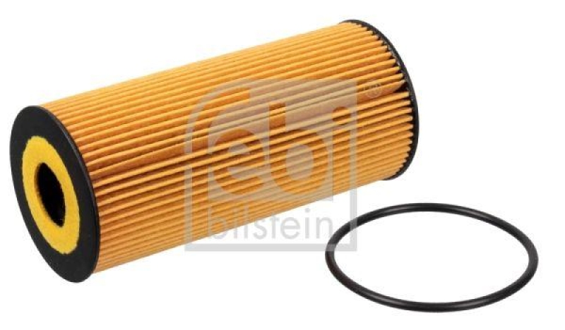 FEBI BILSTEIN 106110 Ölfilter mit Dichtring für Porsche