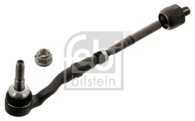 FEBI BILSTEIN 39677 Spurstange mit Endstück und Sicherungsmutter für BMW