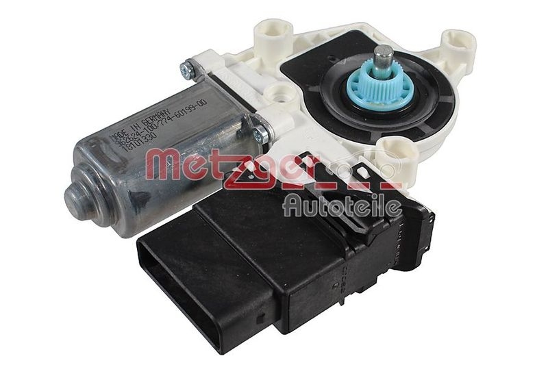 METZGER 2160795 Elektromotor, Fensterheber für VW hinten links