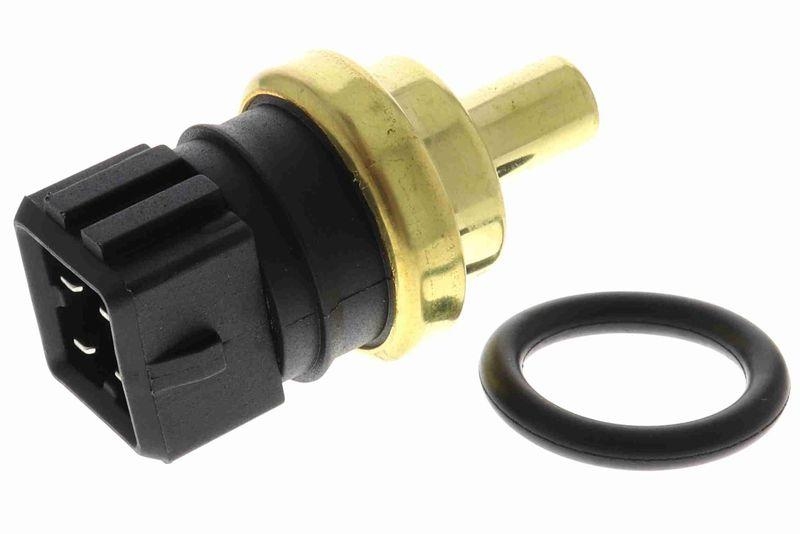 VEMO V10-72-0912 Sensor, Kühlmitteltemperatur 120°C, 20 mm / mit Dichtung 4-Polig / Gr für AUDI