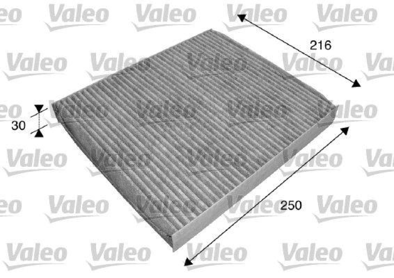 VALEO 698739 Innenraumluftfilter