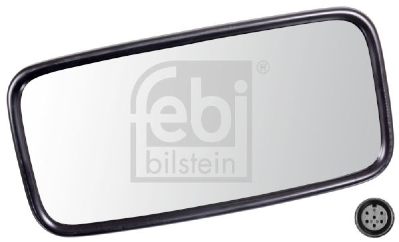 FEBI BILSTEIN 101036 Hauptspiegel für M A N