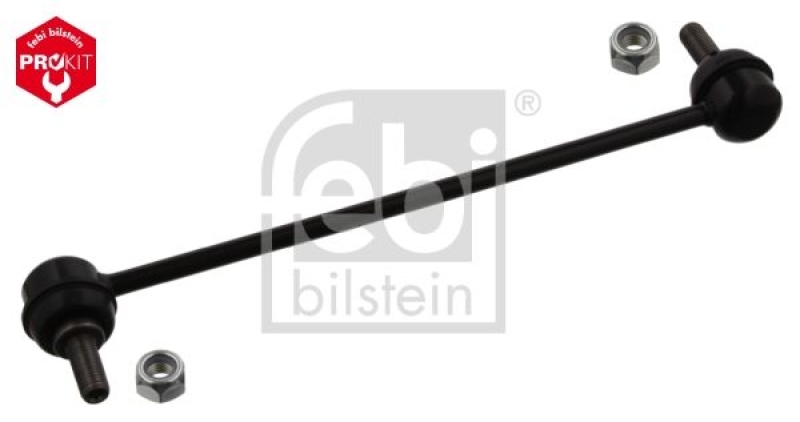 FEBI BILSTEIN 33916 Verbindungsstange mit Sicherungsmuttern für MAZDA