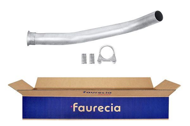 HELLA 8LA 366 005-031 Abgasrohr FIAT