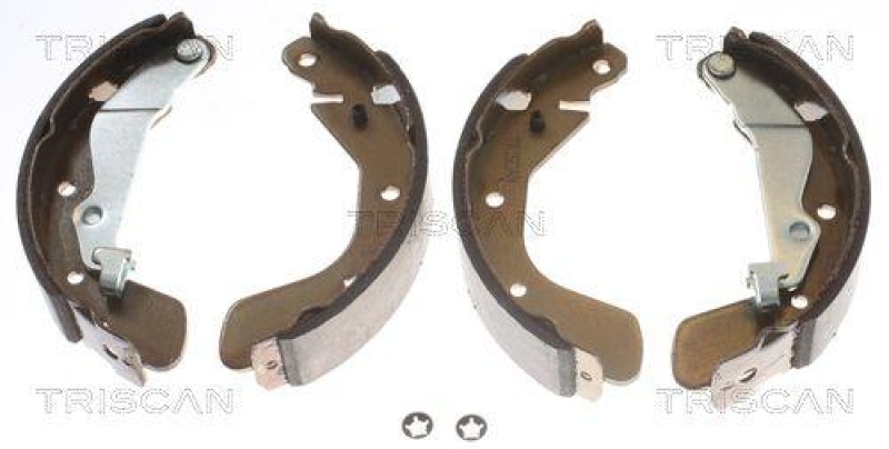 TRISCAN 8100 21611 Bremsbacken für Chevrolet, Daewoo