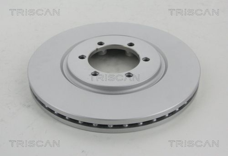 TRISCAN Bremsscheibe COATED