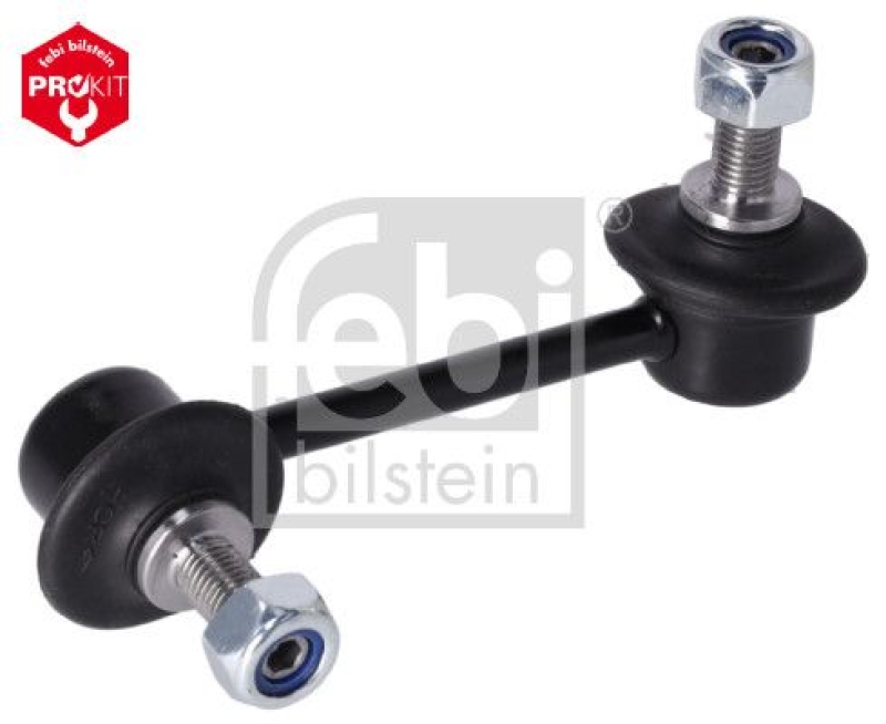 FEBI BILSTEIN 33917 Verbindungsstange mit Sicherungsmuttern für MAZDA