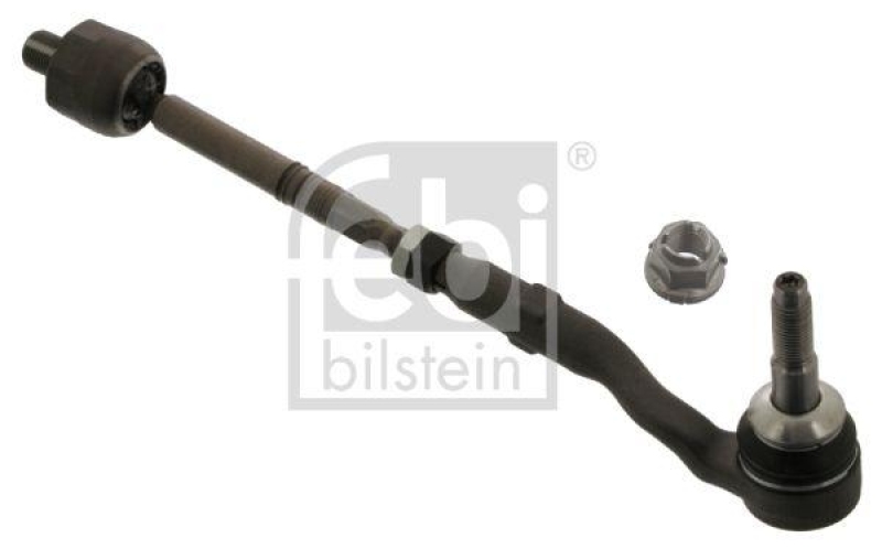 FEBI BILSTEIN 39678 Spurstange mit Endstück und Sicherungsmutter für BMW