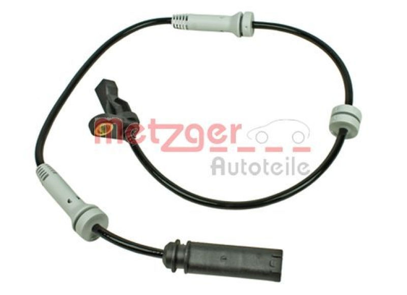 METZGER 0900946 Sensor, Raddrehzahl für BMW VA links/rechts