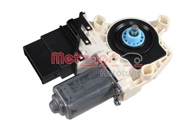 METZGER 2160796 Elektromotor, Fensterheber für VW hinten rechts