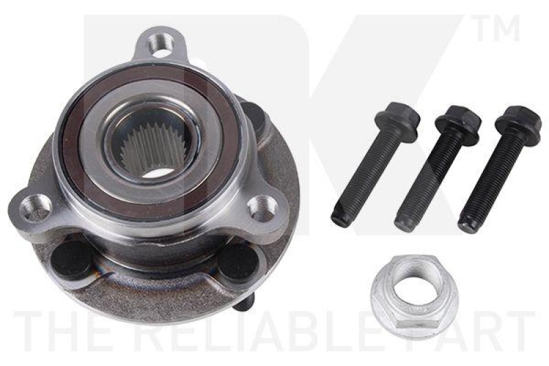 NK 763238 Radlagersatz für ABARTH, FIAT, MAZDA