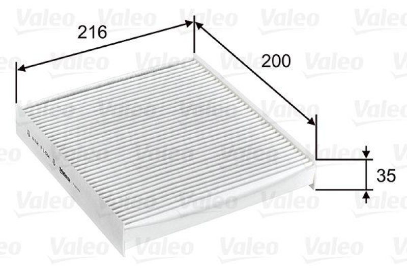 VALEO 715746 Innenraumluftfilter