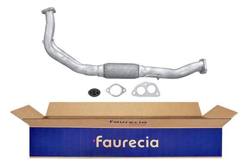 HELLA 8LA 366 005-041 Abgasrohr FIAT