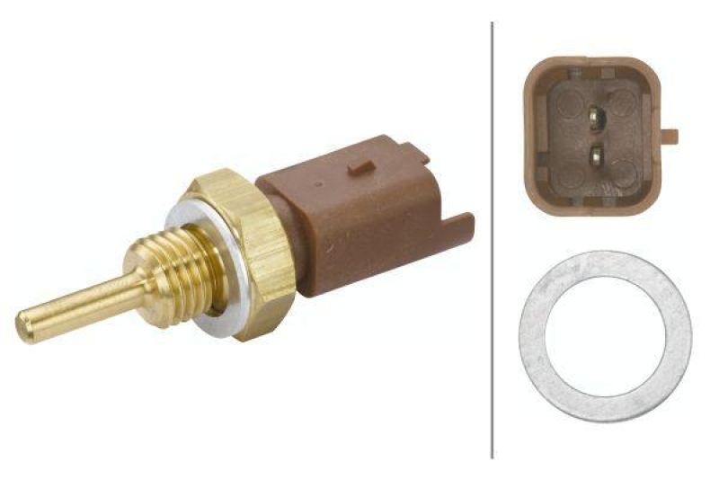 HELLA 6PT 009 309-241 Sensor Kühlmitteltemperatur