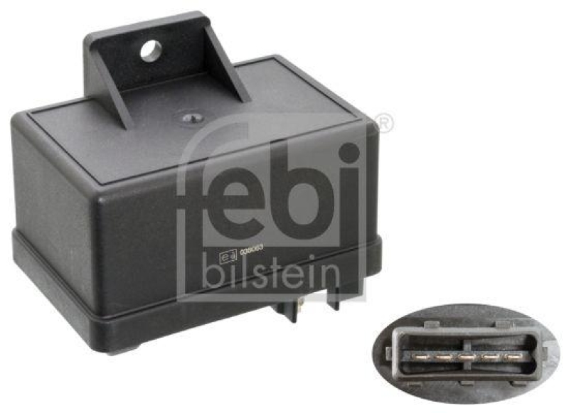 FEBI BILSTEIN 12745 Vorglührelais für Fiat