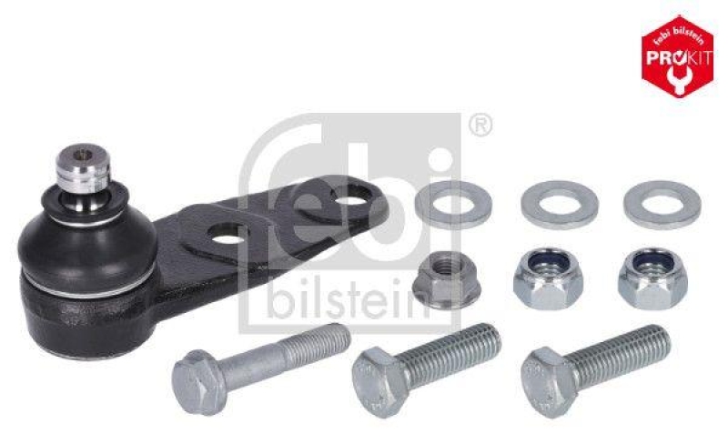 FEBI BILSTEIN 39820 Traggelenk mit Anbaumaterial für Renault