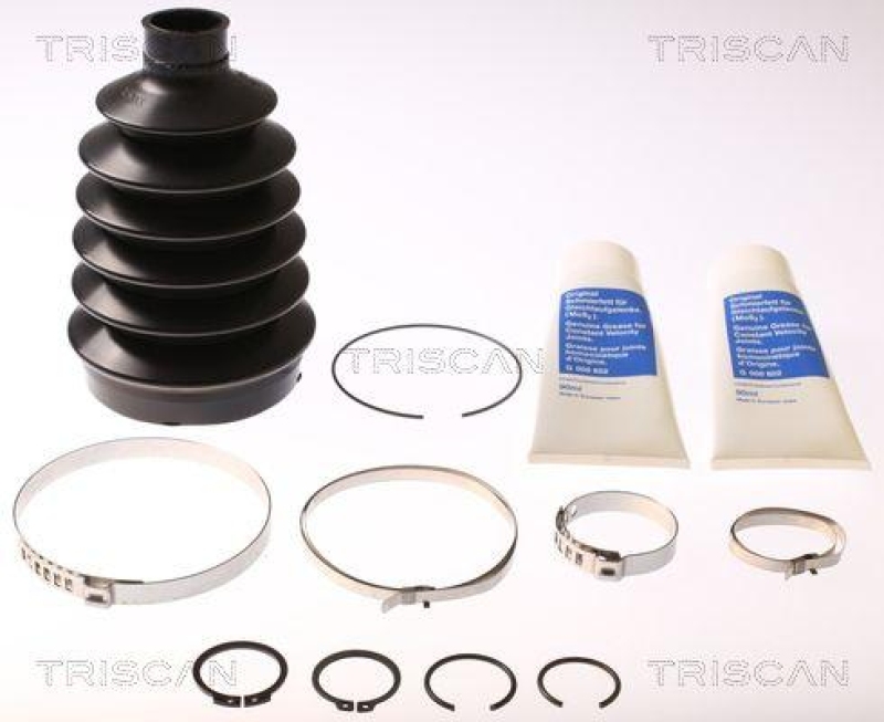 TRISCAN 8540 42809 Manchettensatz, Thermoplast f&uuml;r Mitsubishi