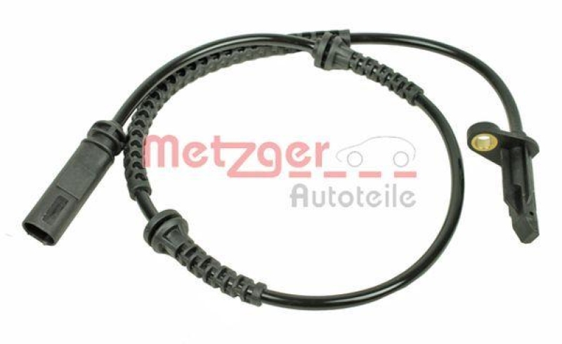 METZGER 0900947 Sensor, Raddrehzahl für BMW/MINI VA links/rechts