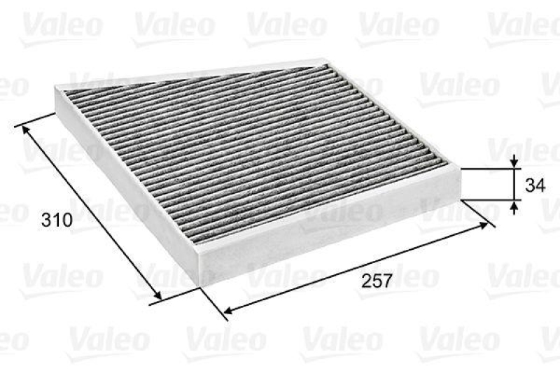 VALEO 698741 Innenraumluftfilter