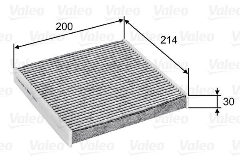 VALEO 715747 Innenraumluftfilter