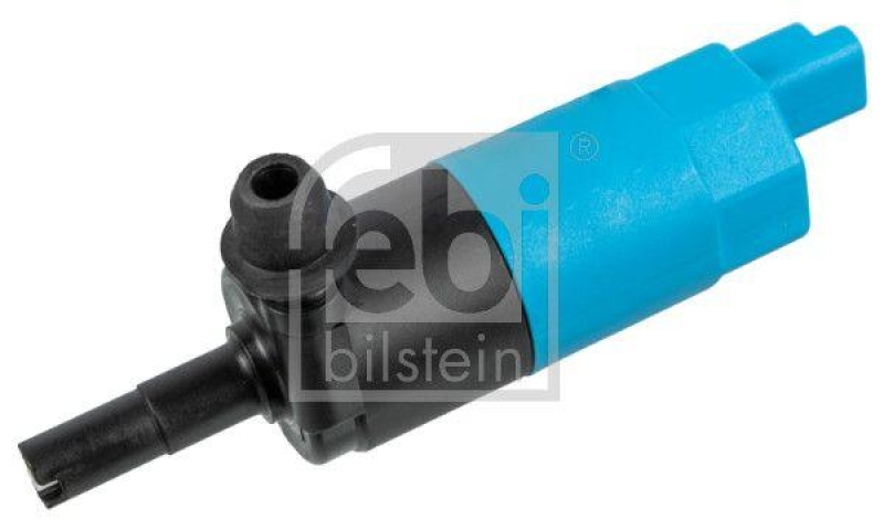 FEBI BILSTEIN 109447 Waschwasserpumpe für Scheinwerferreinigungsanlage, mit Dichtring für CITROEN