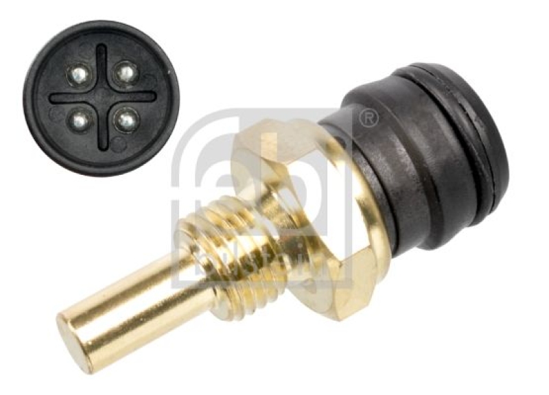 FEBI BILSTEIN 07015 Kühlmitteltemperatursensor für Mercedes-Benz