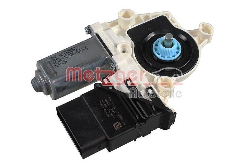 METZGER 2160797 Elektromotor, Fensterheber für VW hinten links