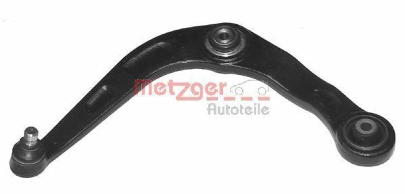 METZGER 58060501 Lenker, Radaufhängung für PEUGEOT VA links