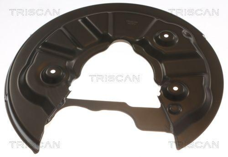 TRISCAN 8125 29281 Spritzblech, Bremsscheibe für Audi A3